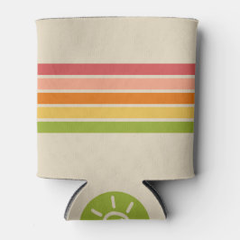 Porta-lata Rainbow Sherbet Vintage Striped