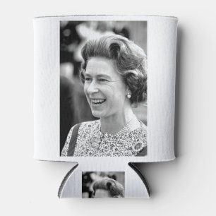 Porta-lata Rainha Elizabeth II Windsor 1975