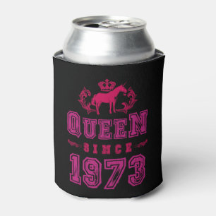 Porta-lata Rainha Unicórnio 1973