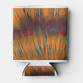 Porta-lata Raios Coloridos Vintage