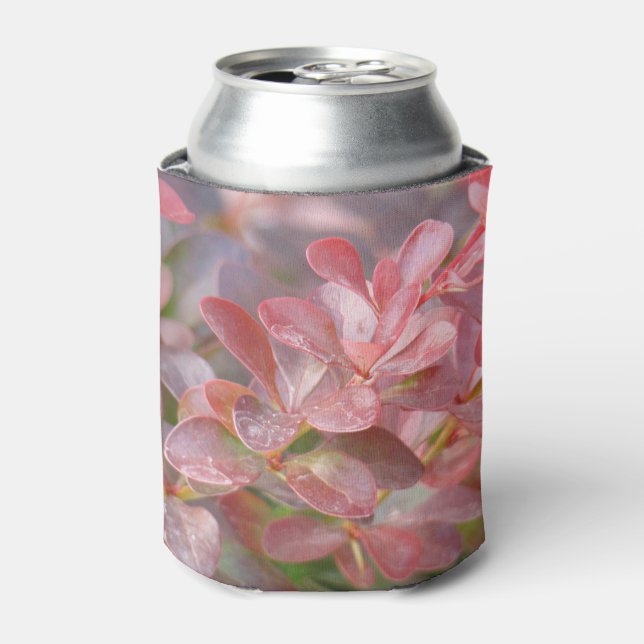 Porta-lata Ramificações bonito rosa (Can Front)