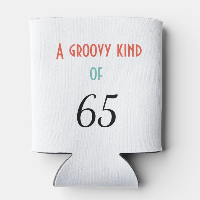 Porta-lata ranhura tipo 65 (Traseira)