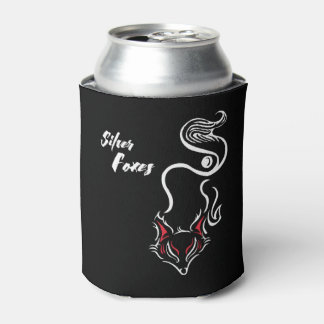 Porta-lata Raparigas Prateadas Stubby Holder