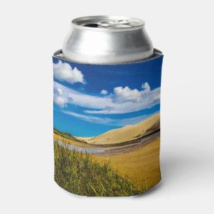 Porta-lata Rápido fluxo perto de 90 Mile Beach, Nova Zelând