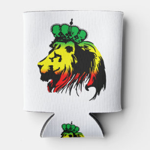 Porta-lata Rasta Leão de Judah