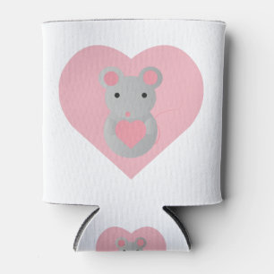 Porta-lata Rato de amor