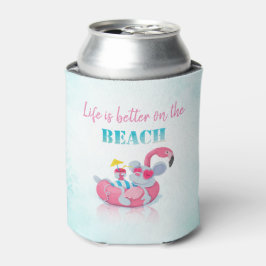 Porta-lata Rato Fofo  Praia Elegante