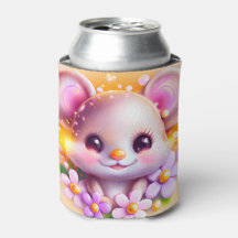 Rato Rosa Kawaii Cugado