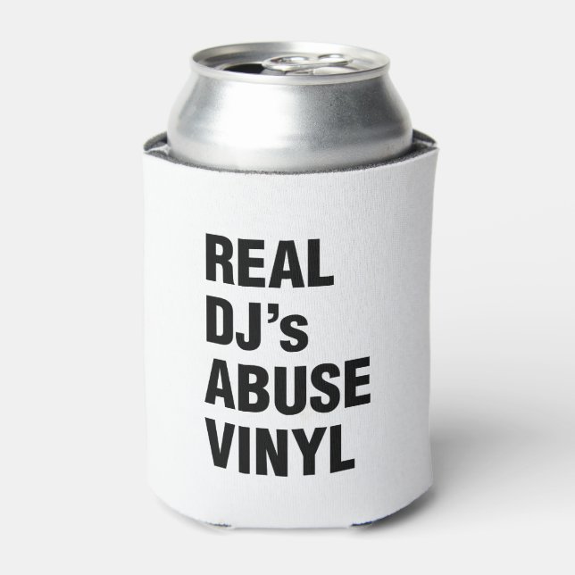 Porta-lata REAL DJ's ABUSE VINYL (Can Front)