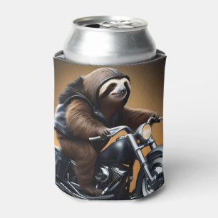 Porta-lata Rebel Sloth: Uma Motobicicleta Que Caminhava Com U