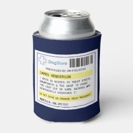 Porta-lata Receita Personalizada de Cerveja/Cider/Outros para