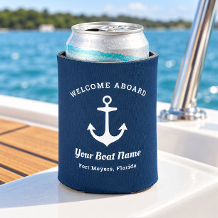 Porta-lata Recepção a Bordo do Navio Personalizado Porto