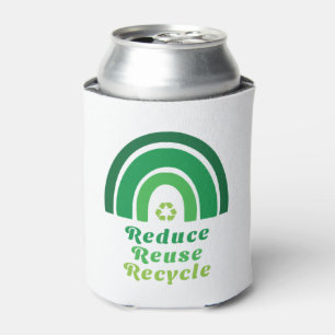 Porta-lata Reciclar de Reutilização Ambiental do Arco-Íris Ve