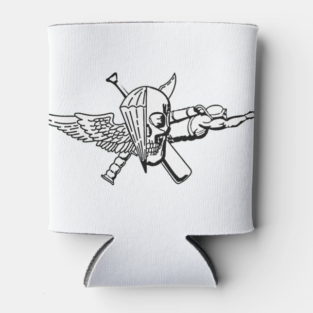 Porta-lata Recon Jack (Frente)