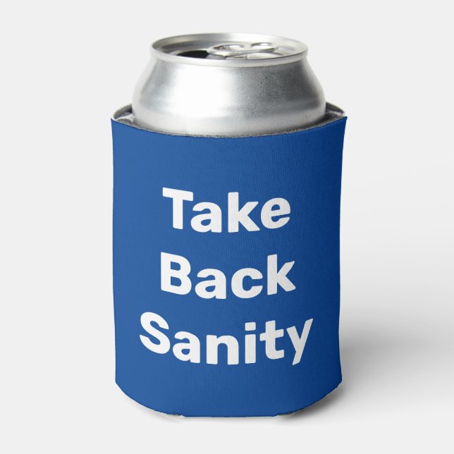 Porta-lata Recupere a Sanidade (Can Front)