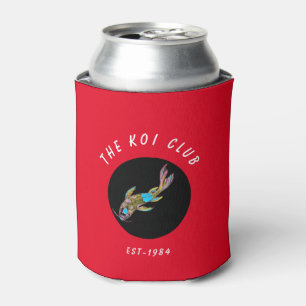 Porta-lata Red Koi - Cobre
