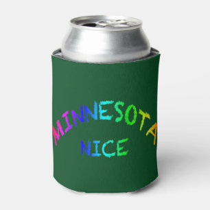Porta-lata Refrigerador agradável da lata de Minnesota