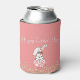 Porta-lata Refrigerador Cor-de-Rosa Pastel Personalizado para