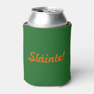Porta-lata Refrigerador da cerveja do verde do Dia de São