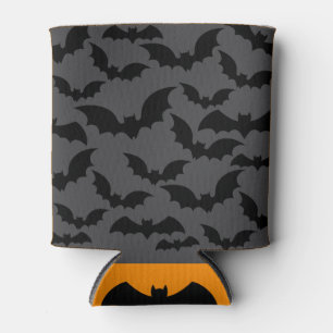 Porta-lata Refrigerador de Bebidas Midnight Bat Swarm – Cinza