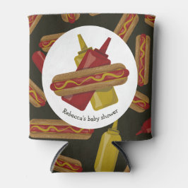 Porta-lata refrigerador de festa de churrasco