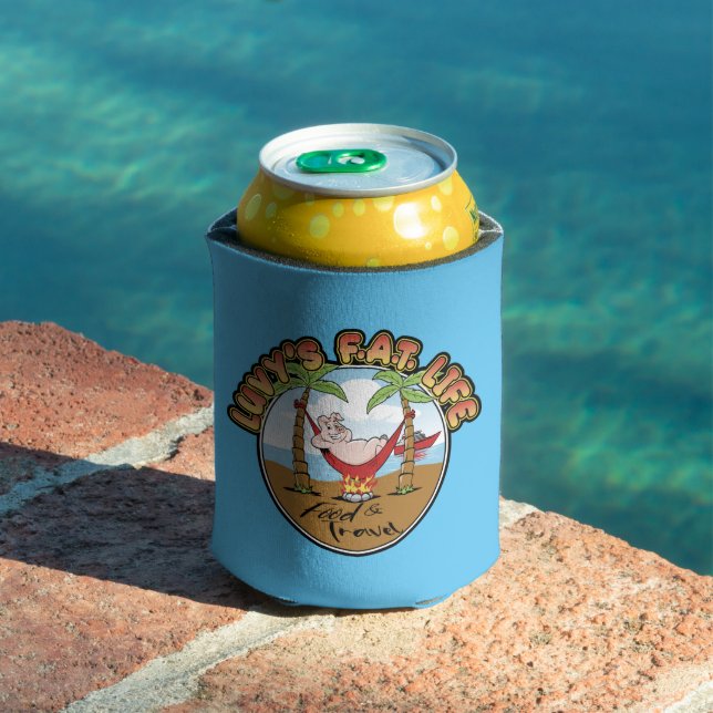 Porta-lata Refrigerador de Garrafa de Espuma (Piscina in situ)