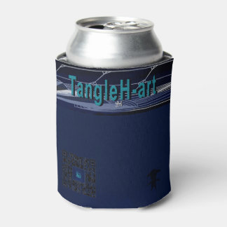 Porta-lata Refrigerador de garrafa merch TangleH-art