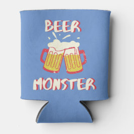 Porta-lata Refrigerador de Lata de Monstro de Cerveja | Fundo