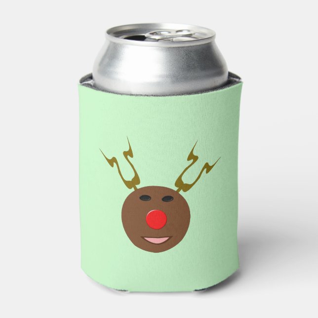 Porta-lata Refrigerador de Lata de Natal Cibernético (Can Front)