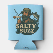 Refrigerador de Lata Salty Buzz Original
