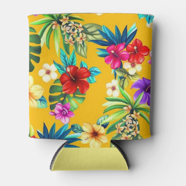 Porta-lata Refrigerador de Lata Tropical (Frente)