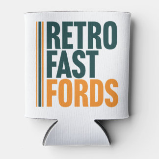 Porta-lata Refrigerador de Latas Retro Fast Fords