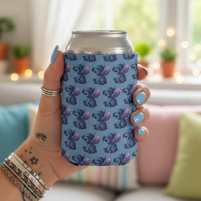 Porta-lata Refrigerador de Stitch (Criador carregado)