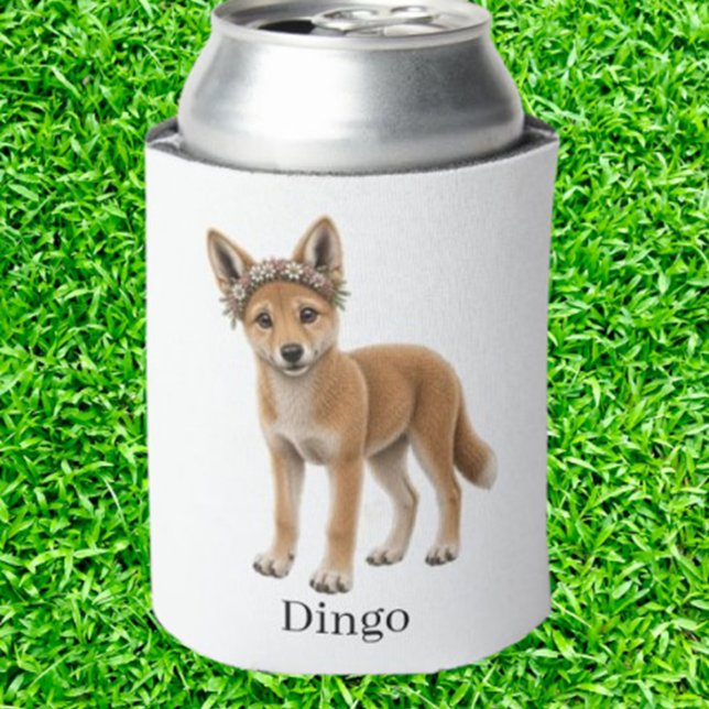Porta-lata Refrigerador Dingo Atrevido (Little Dingo Stubby
 )