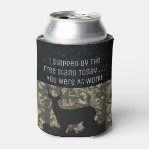Porta-lata Refrigerador engraçado da cerveja da caça dos