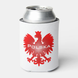 Porta-lata Refrigerador polonês da cerveja de Eagle