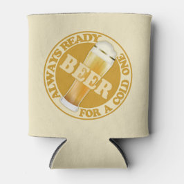 Porta-lata refrigeradores de bebidas personalizadas de CERVEJ