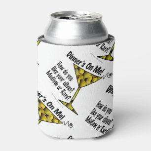 PORTA-LATA REFRIGERADORES DE LATAS - AZEITONAS MARTINI MÉDIAS