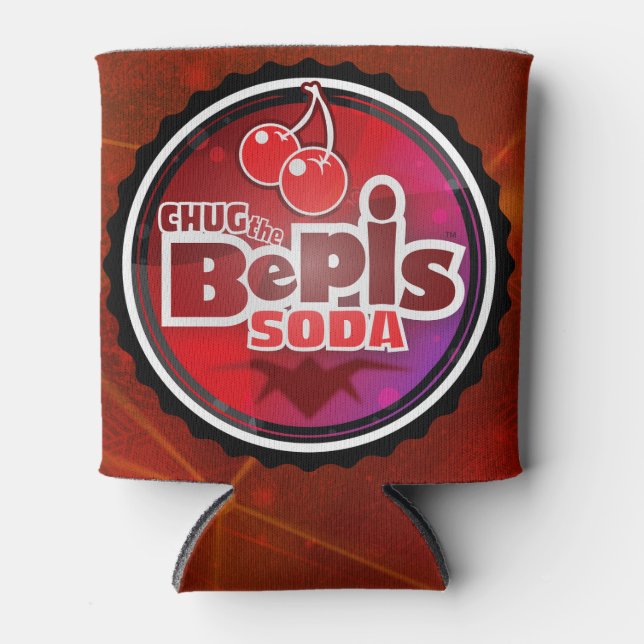 Porta-lata Refrigerante Bepis (Frente)