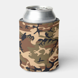 Porta-lata Refrigere o design moderno de Camo da camuflagem