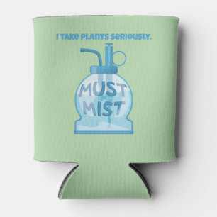 Porta-lata Regador de plantas mister nebulizando vasos de pla