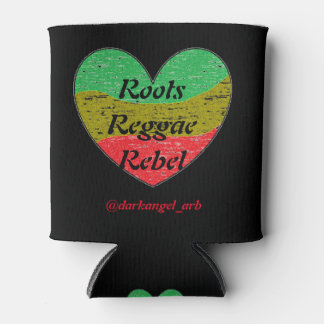 Porta-lata Reggae Love Cooler