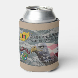 Porta-lata Regimento Afegão de Combate Veterano 75º Ranger
