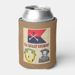 PORTA-LATA REGIMENTO DA 7 ª CAVALRY DO CLIENTE
