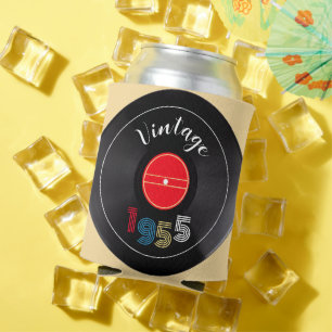 Porta-lata Registro de vinilo de distribuição retrorativa de