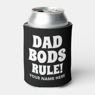 Porta-lata Regra de Bods de pai - habilidade personalizada po
