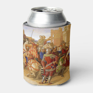 Porta-lata Rei Arthur e Cavaleiros da Mesa redonda