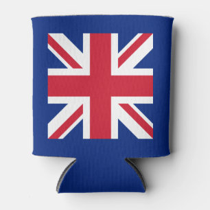 Porta-lata Reino Unido Bandeira Union Jack das Colônias Britâ