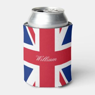 Porta-lata Reino Unido União Jack British Flag Personalizado