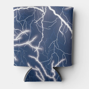 Porta-lata Relâmpago Strike - Design de Thunder Strike